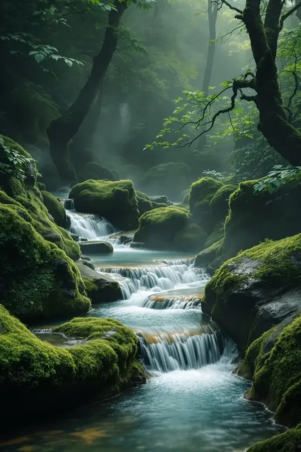 银泉源头