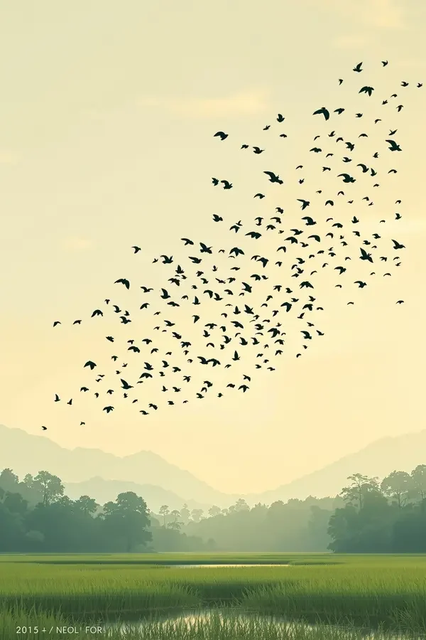 候鸟归来